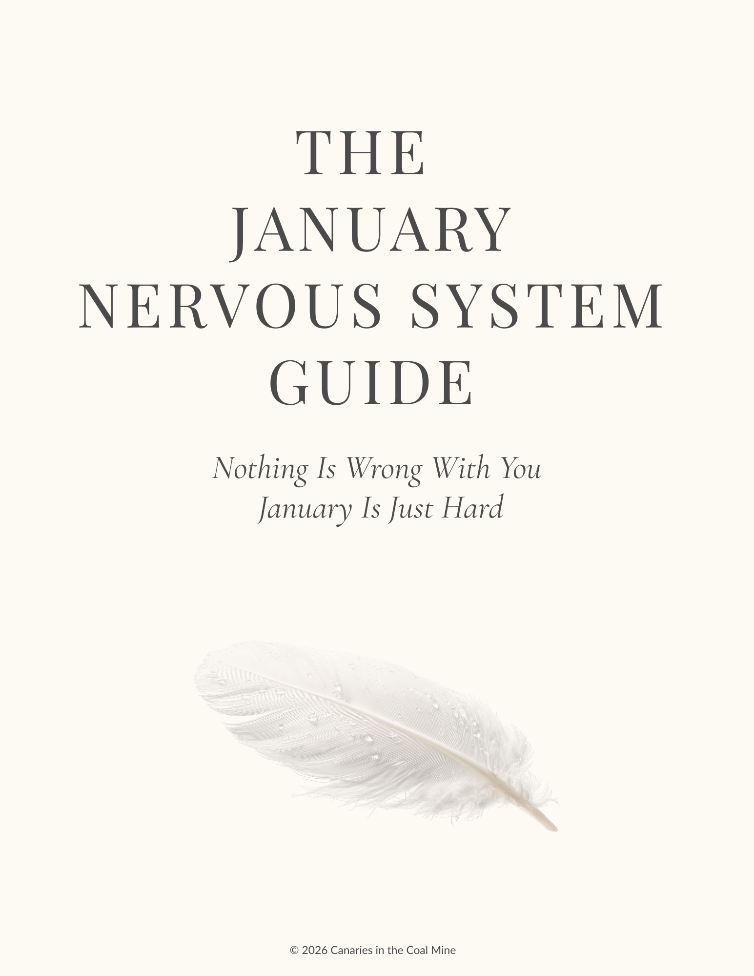 The January Nervous System Guide